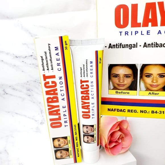 Olaybact triple action cream
