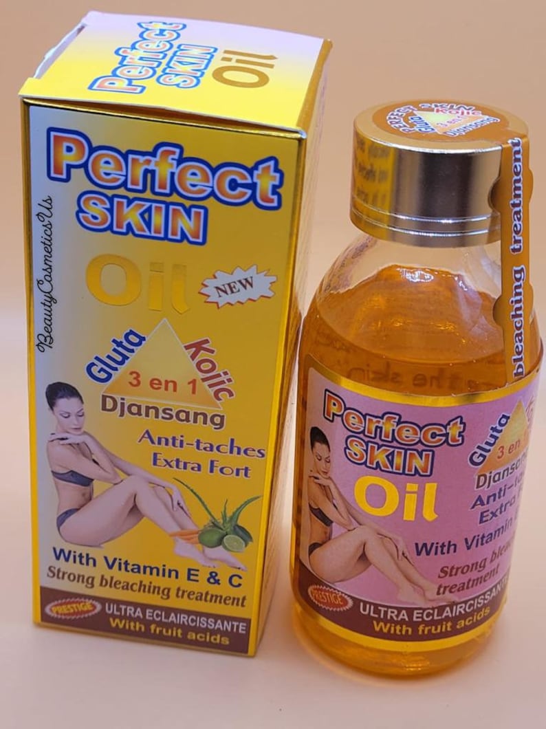 Perfect skin oil