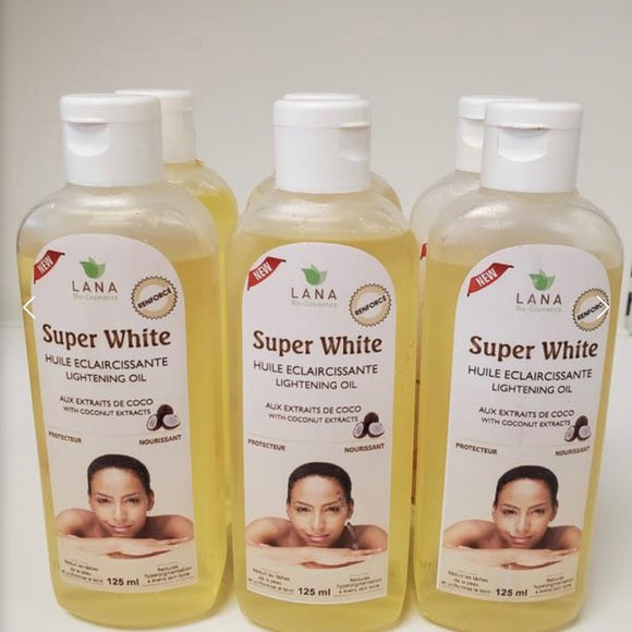 Super White huile Strong Lightening Oil 125ml