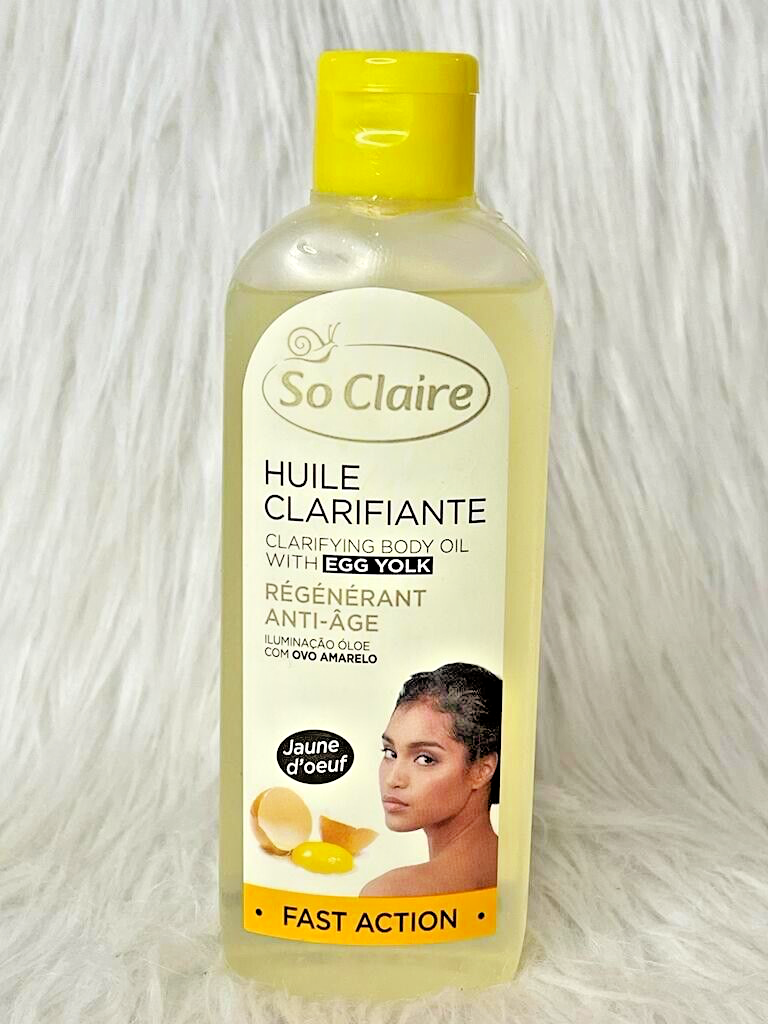 So claire oil