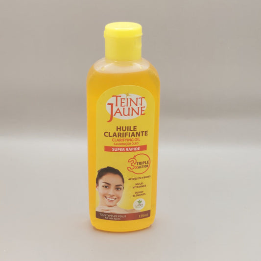 Teint Jaune Huile Clarifiante 125ml
