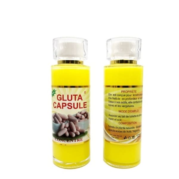 Gluta Capsule Whitening Serum For A Spotless Skin Look 120ml
