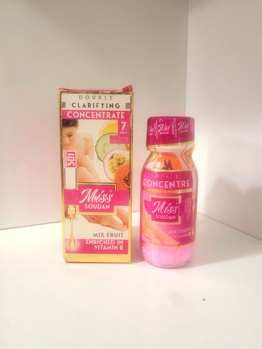 Miss Soudan mix fruits double concentrate