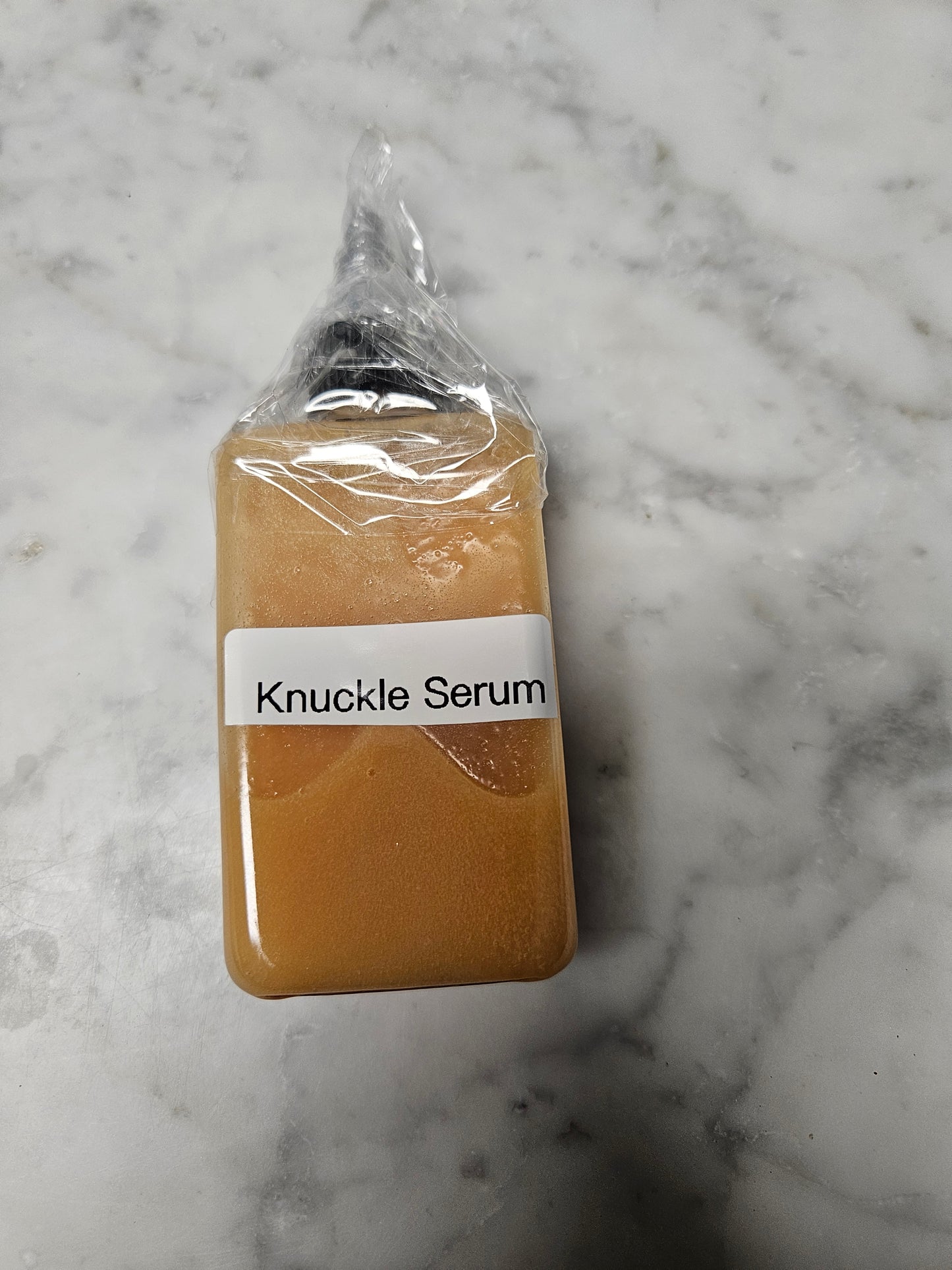 Extra strength knuckle oil