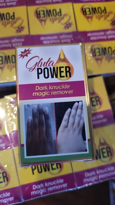 Gluta power Dark magic remover