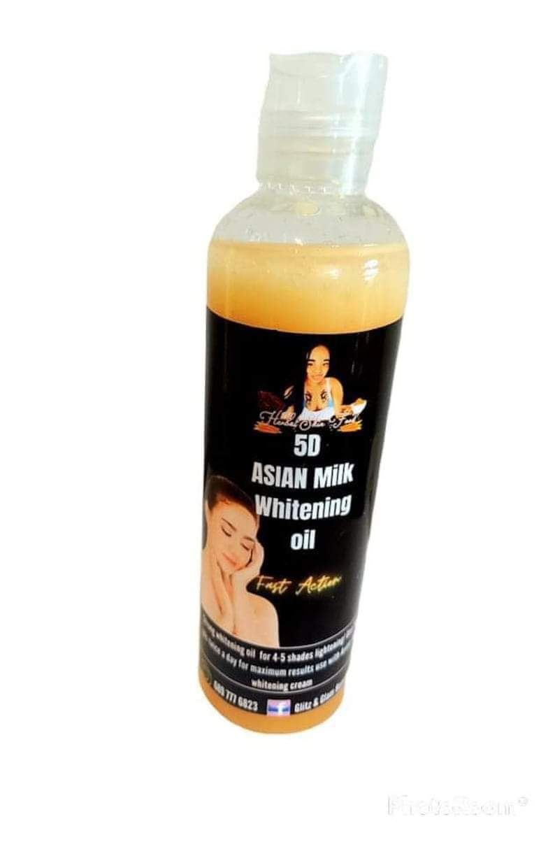 5D whitening oil 8oz
