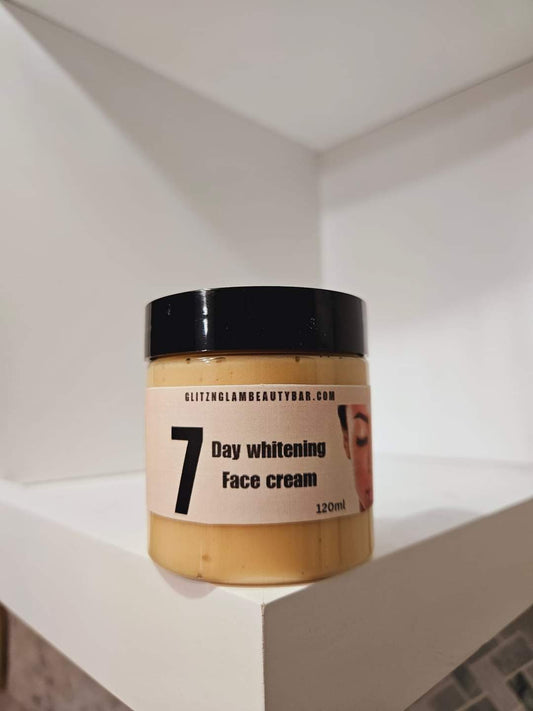 7 day Face cream