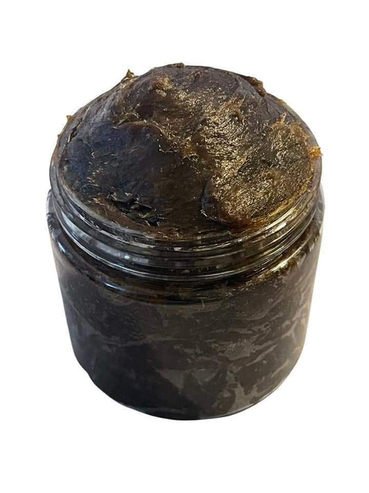 Herbal black soap