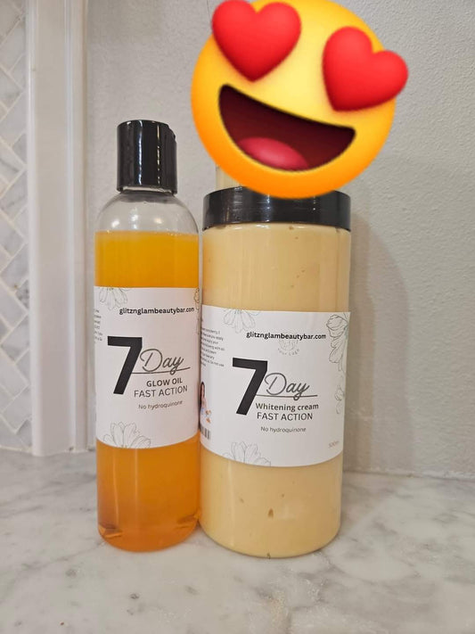 7 day body cream