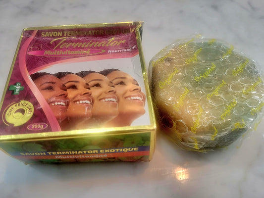 Multivitamin soap