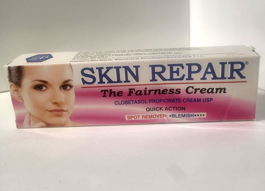 Skin repair the fairness cream