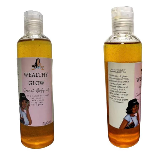 Wealthy glow oil 8oz