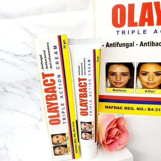 Olaybact triple action cream