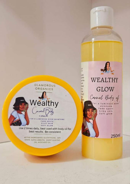 Wealthy Glow set