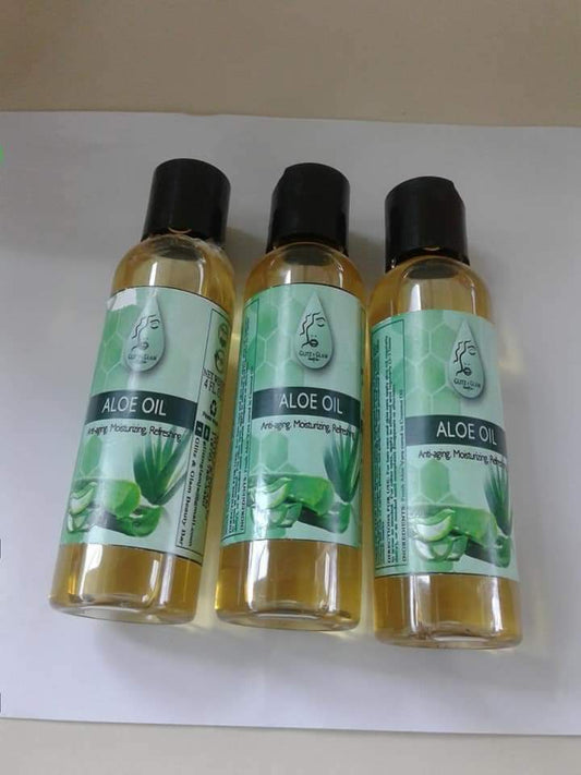 Aloe Vera Stretch mark oil 4oz
