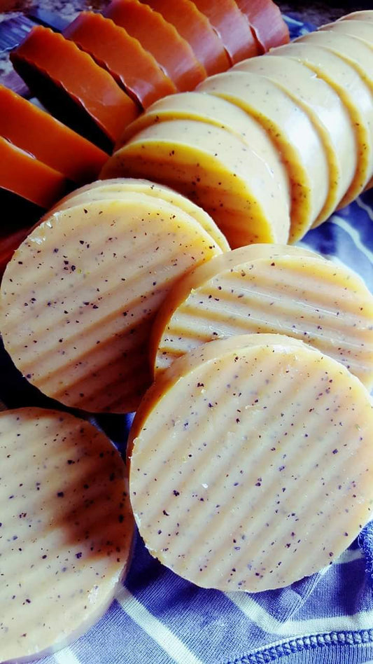 Papaya soap