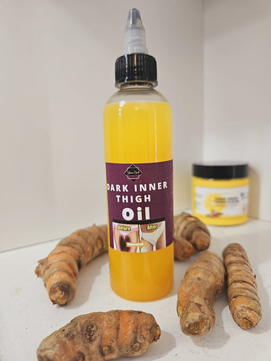 Inner thight lightening oil