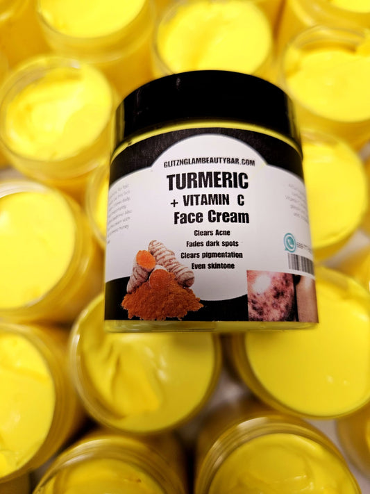 Turmeric face cream