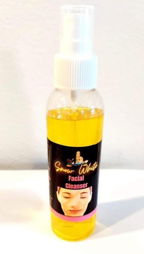 Snow white facial cleanser 4oz
