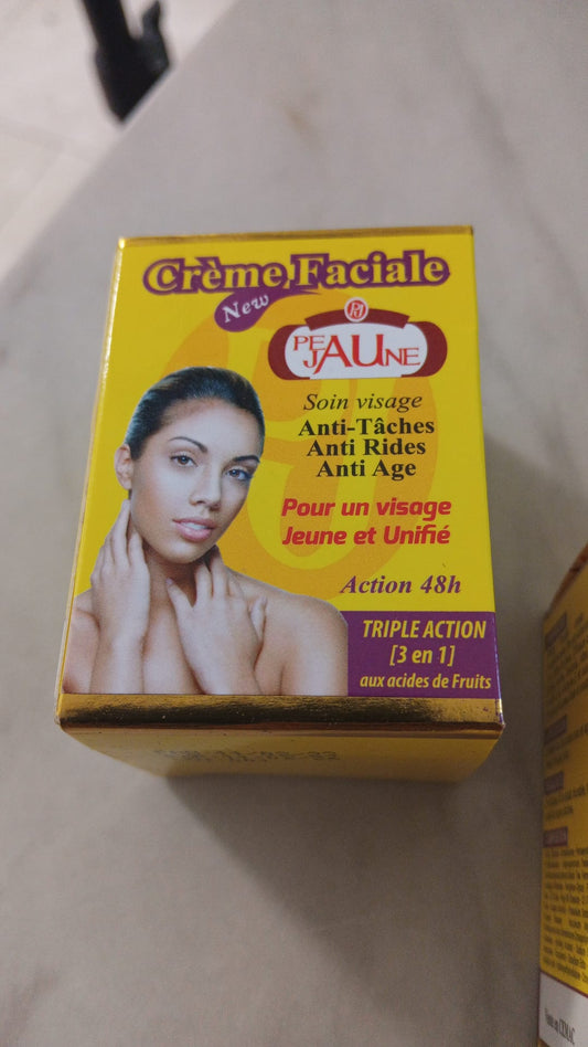 Pejune face cream