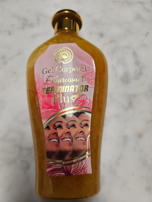 Snail slime facial serum