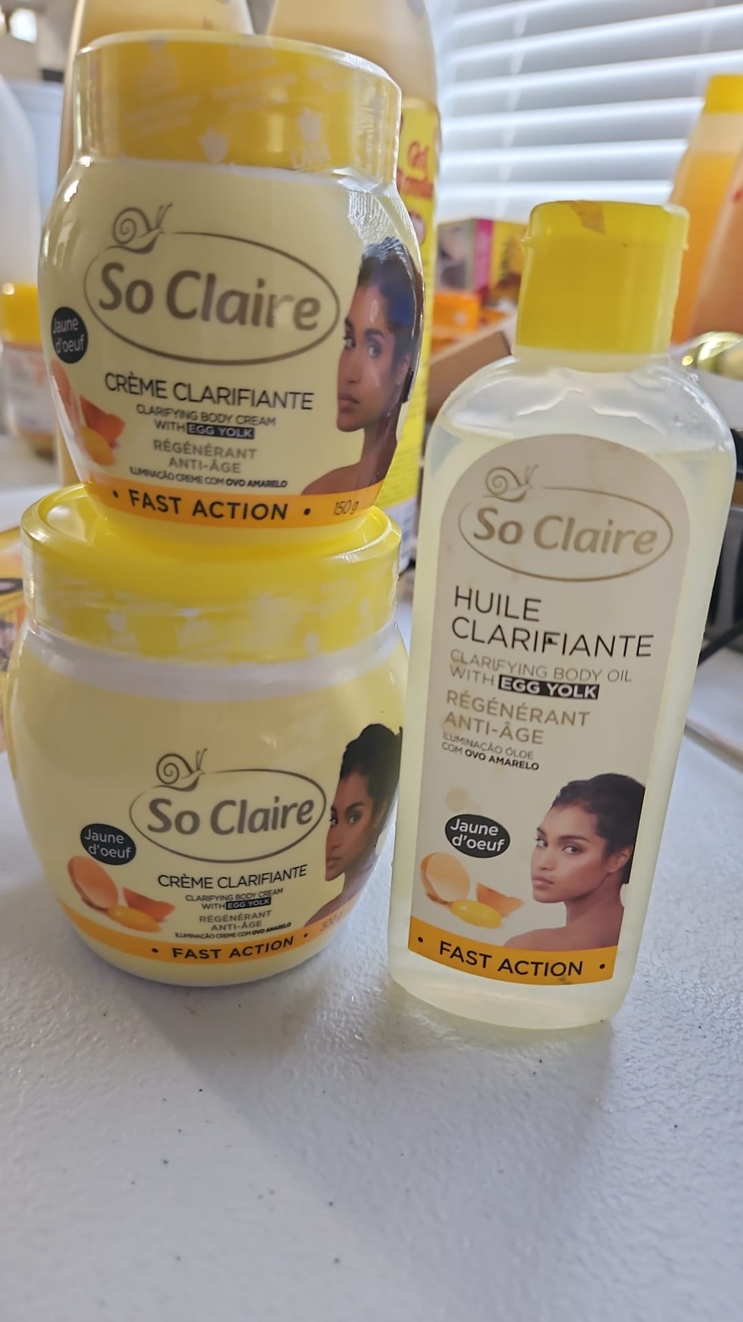 So Clair Set