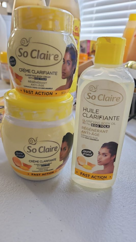 So Clair Set