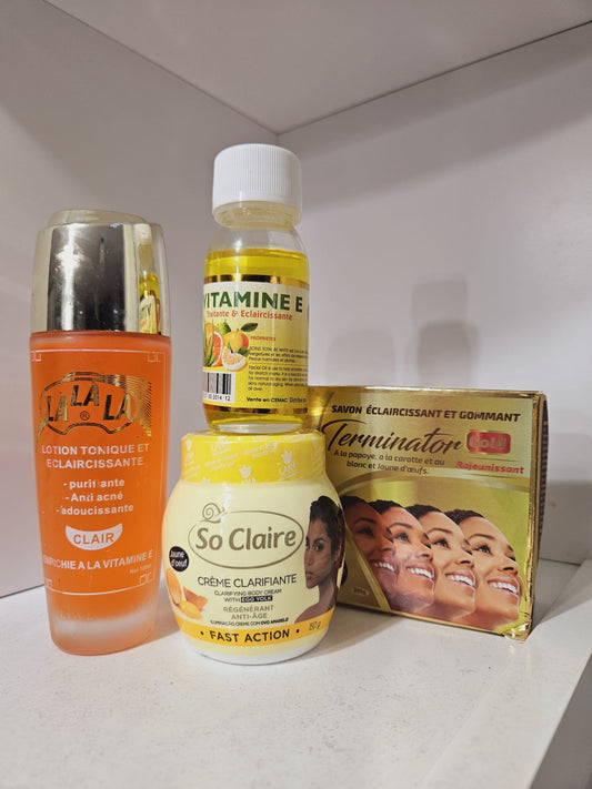 Spot removal facial set
