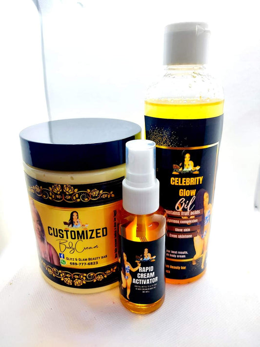 Customized glow set