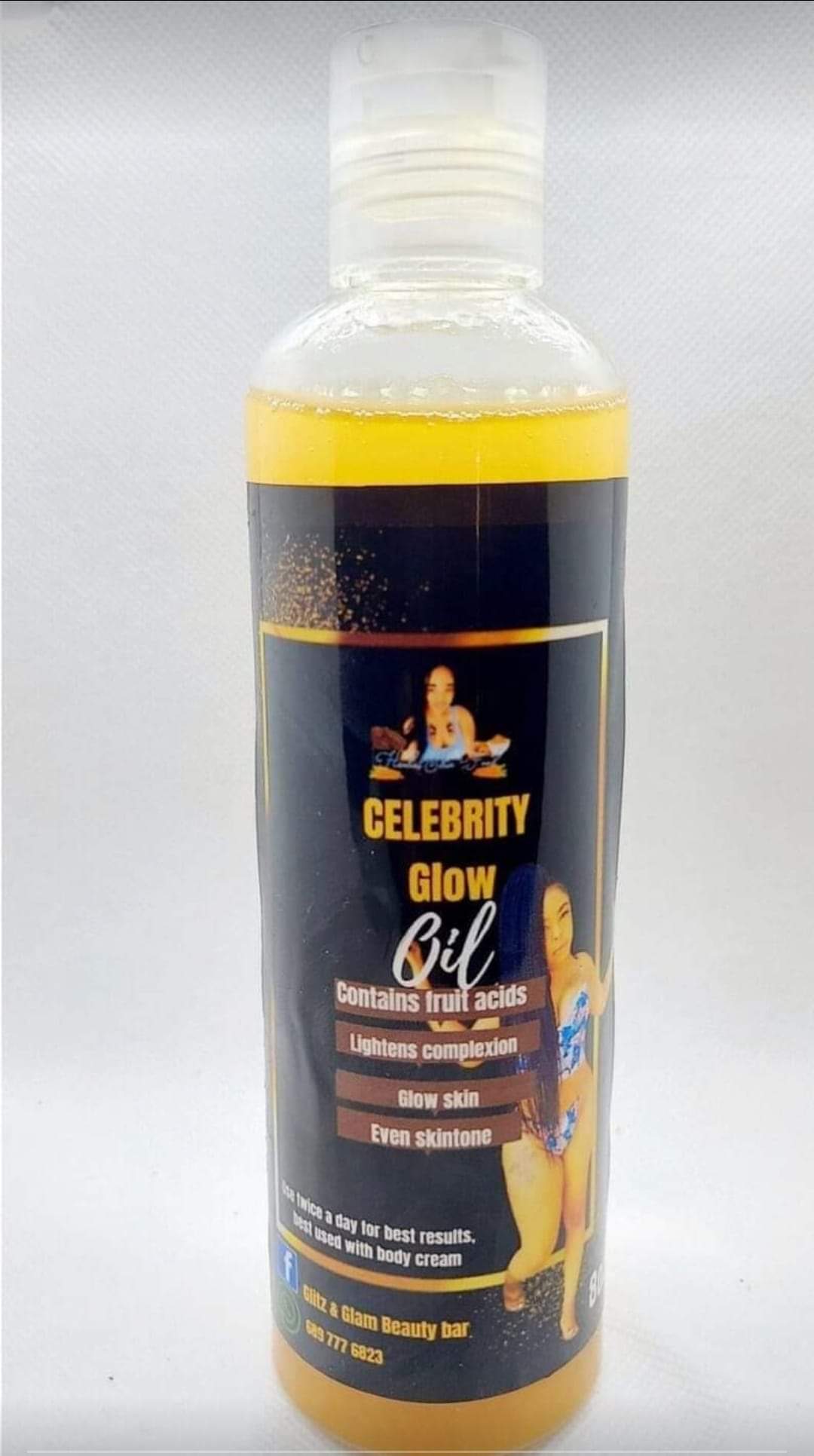 Celebrity oil