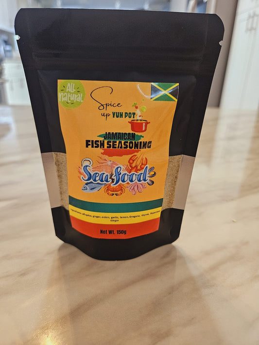 Fish seasoning