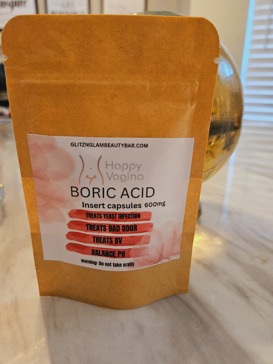 Boric acid suppositories (30pk)