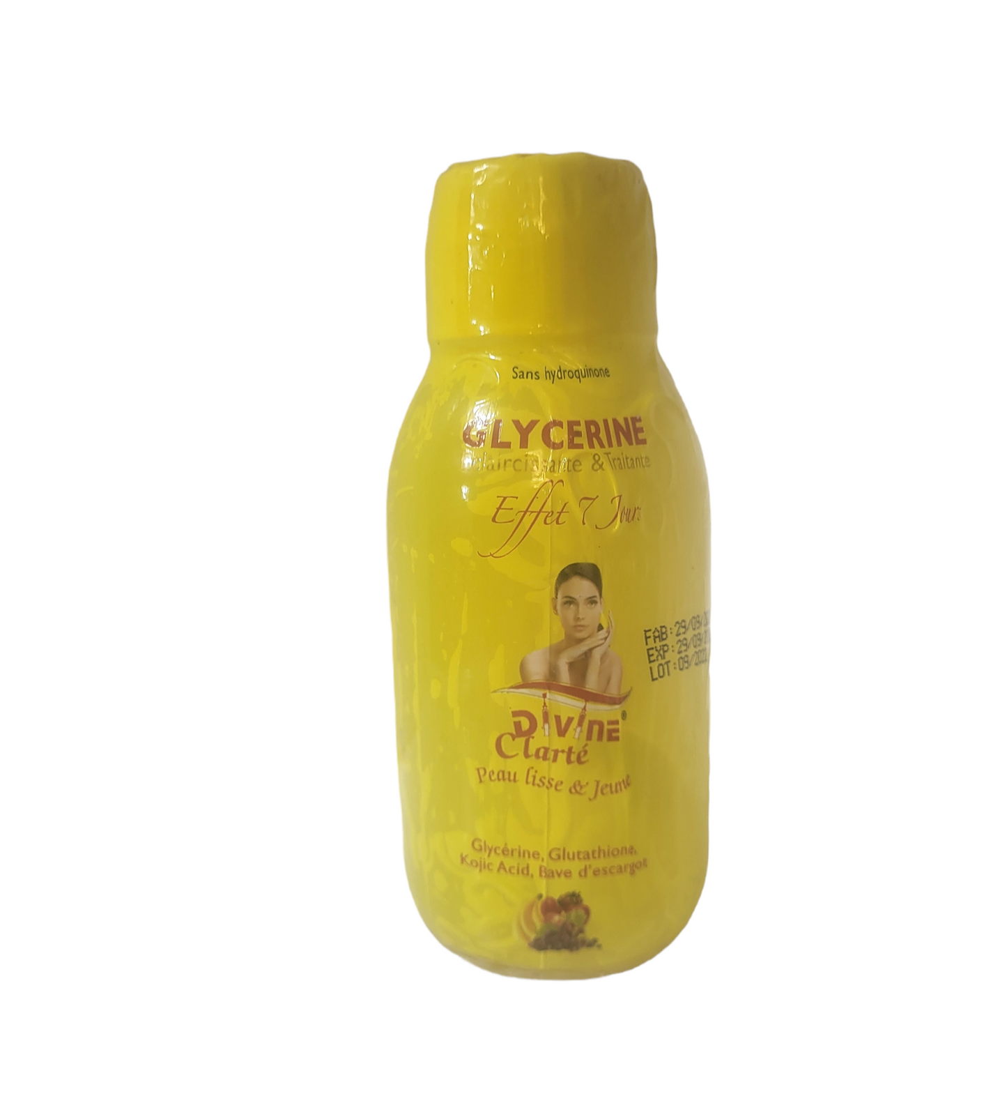Whitening glycerine belle face