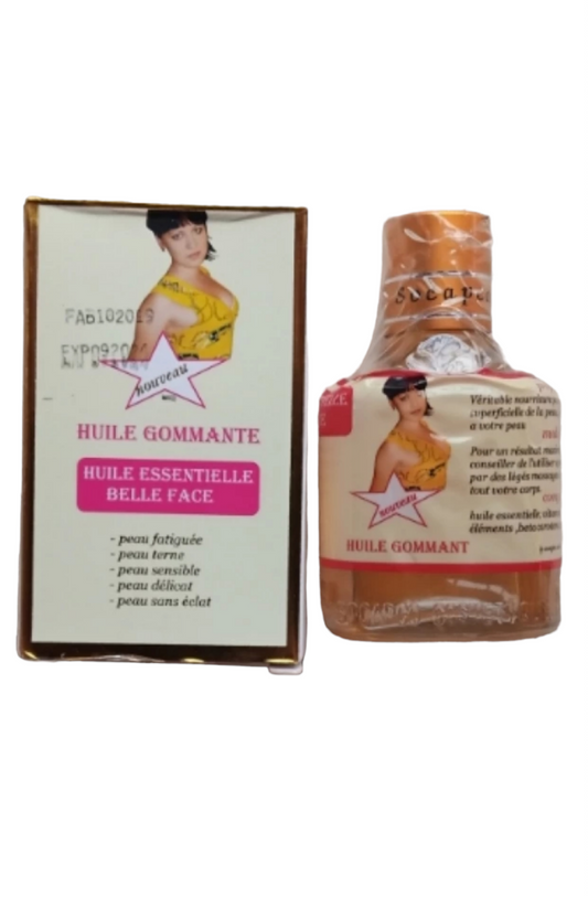 Belle face exfoliating oil