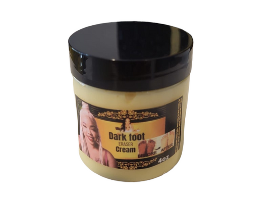 Dark foot cream 4oz