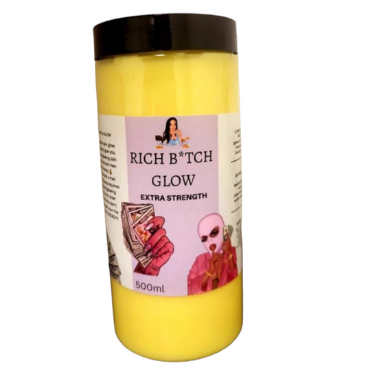Rich Bitch Body Cream 16oz