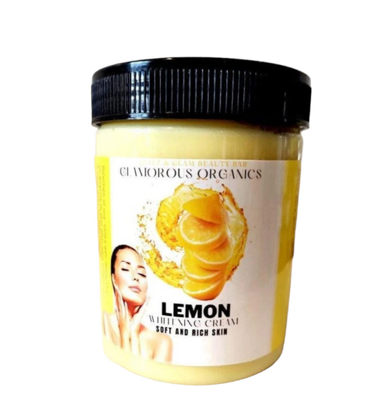 Lemon body cream 16oz