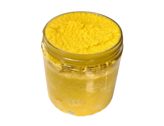 Turmeric & Vitamin C body scrub