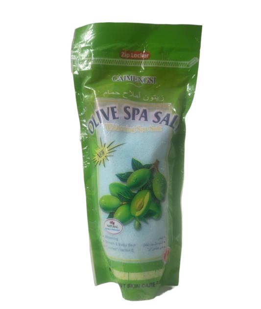 Olive spa salt