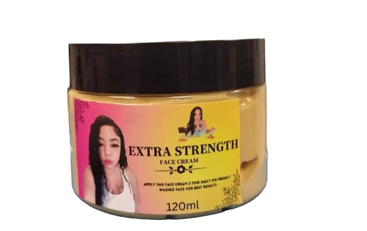 Extra strength face cream
