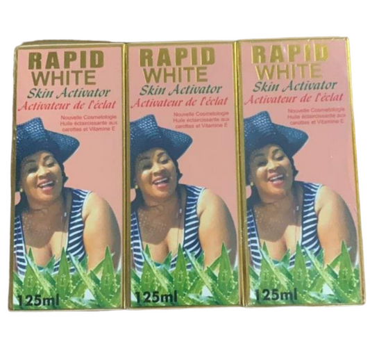 Rapid white skin activator