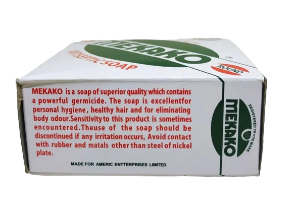 Mekako soap