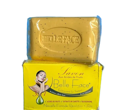 Belle face soap