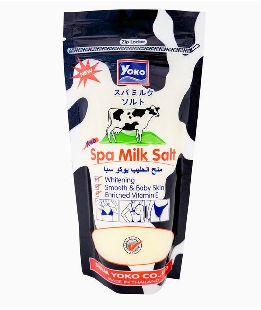 Yoko Spa Milk Salt With Vitamin E, 300 Gm