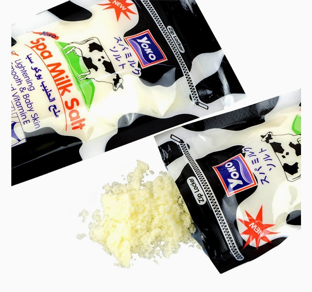 Yoko Spa Milk Salt With Vitamin E, 300 Gm