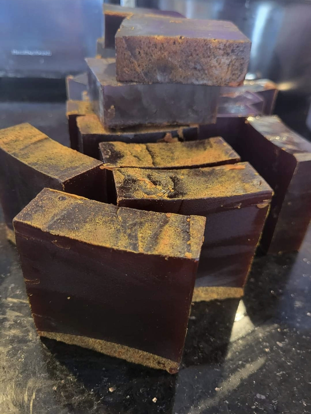 Tumeric Honey soap