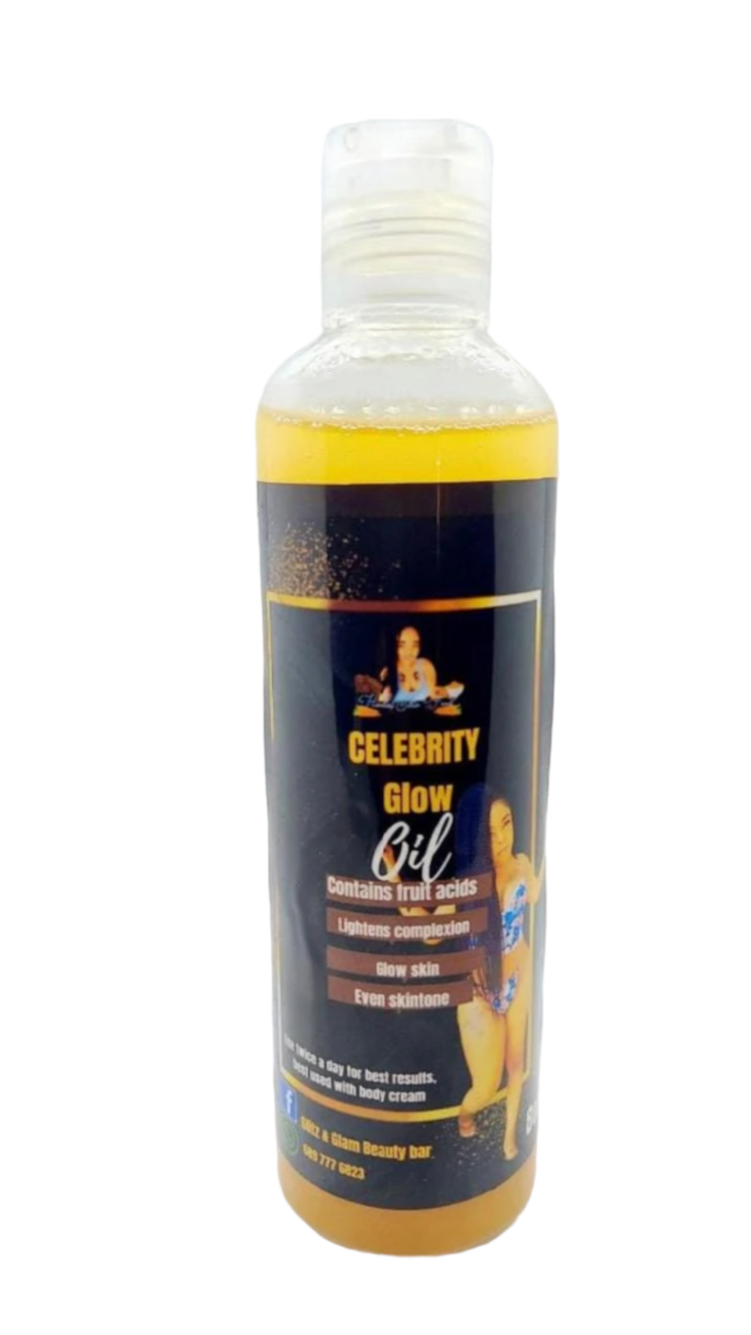 Celebrity Body oil 8oz