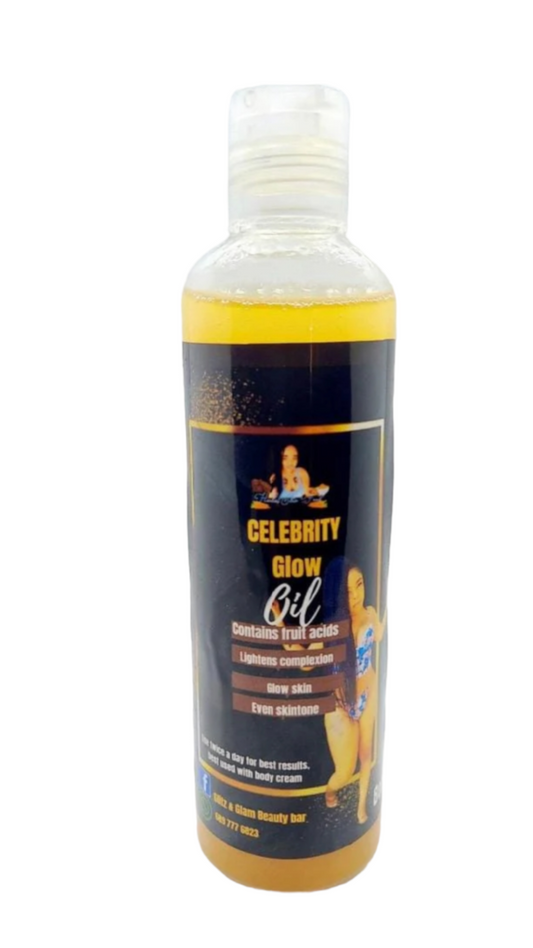 Celebrity Body oil 8oz