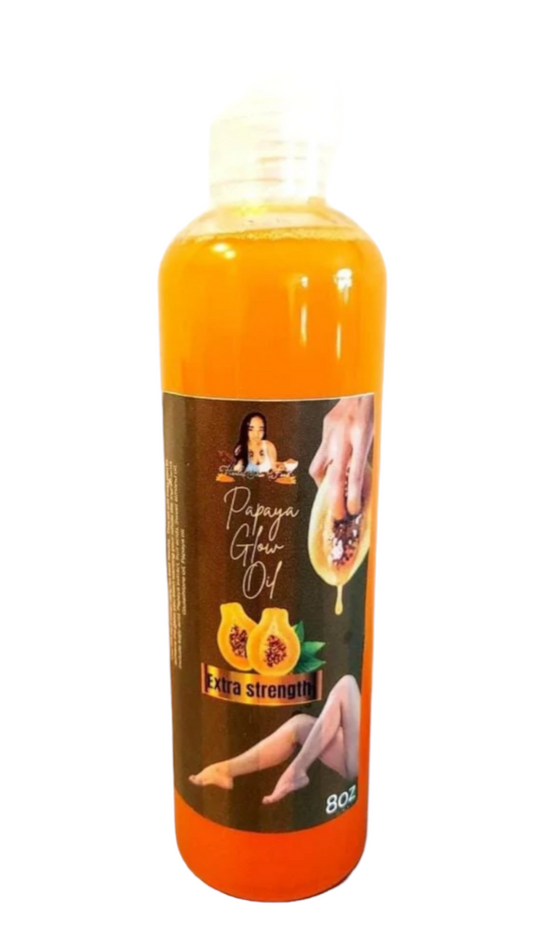 Papaya Body oil 8oz