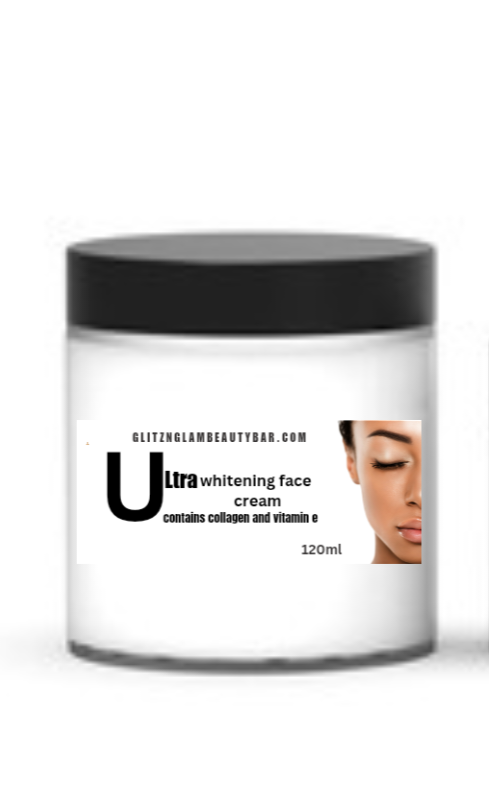 Ultra whitening face cream